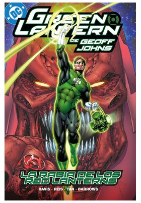 BIBLIOTECA GREEN LANTERN DE GEOFF JOHNS 10