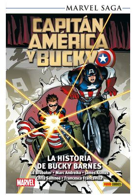 MARVEL SAGA TPB. CAPITAN AMERICA Y BUCKY: LA HISTORIA DE BUCKY BARNES