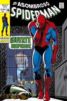 BIBLIOTECA MARVEL 120. EL ASOMBROSO SPIDERMAN 16