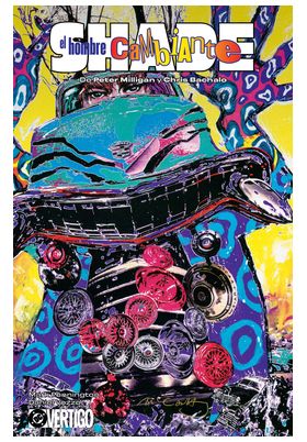SHADE, EL HOMBRE CAMBIANTE DE PETER MILLIGAN Y CHRIS BACHALO 2