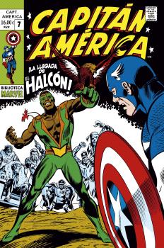 BIBLIOTECA MARVEL 125. CAPITÁN AMÉRICA 07
