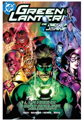 BIBLIOTECA GREEN LANTERN DE GEOFF JOHNS 12
