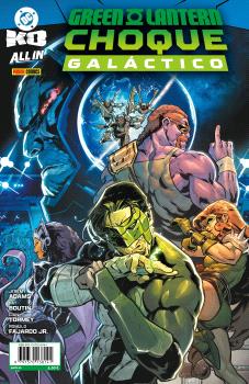 DC K.O. : GREEN LANTERN: CHOQUE GALACTICO