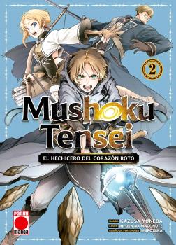 MUSHOKU TENSEI EL HECHICERO DEL CORAZON ROTO  02
