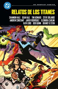 DC COMPACT. RELATOS DE LOS TITANES
