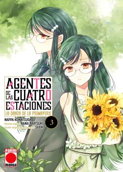 AGENTES DE LAS CUATRO ESTACIONES : LA DANZA DE LA PRIMAVERA 03