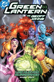 BIBLIOTECA GREEN LANTERN DE GEOFF JOHNS 14 : LOS NUEVOS GUARDIANES