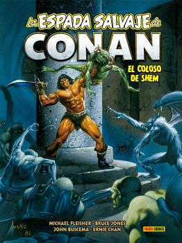BIBLIOTECA CONAN. LA ESPADA SALVAJE DE CONAN 23. EL COLOSO DE SHEM