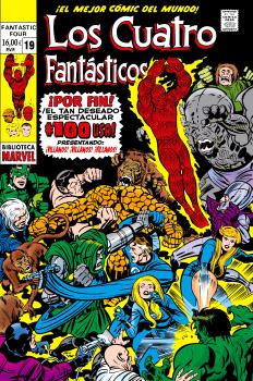BIBLIOTECA MARVEL 133. LOS 4 FANTASTICOS 19