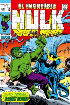 BIBLIOTECA MARVEL 134. EL INCREIBLE HULK 10