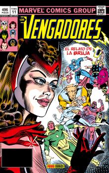 LOS VENGADORES 11 EL RELATO DE LA BRUJA  (MARVEL GOLD)