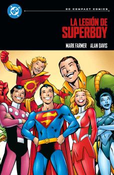 DC COMPACT.LA LEGION DE SUPERBOY