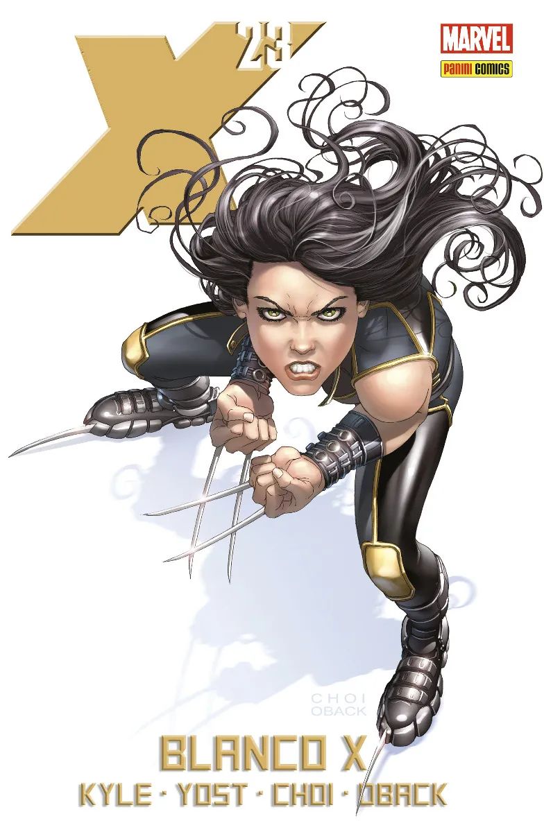 X-23: BLANCO X