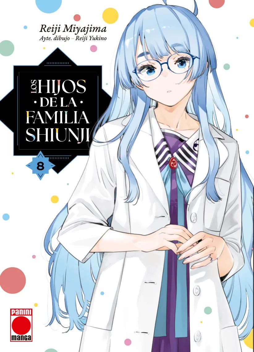 LOS HIJOS DE LA FAMILIA SHIUNJI 08