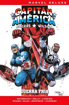 ROGERS / WILSON: CAPITAN AMERICA 03  - GUERRA FRIA (MARVEL NOW! DELUXE)