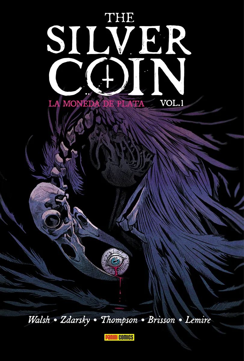 LA MONEDA DE PLATA 01 - PRECIO ESPECIAL