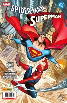 SPIDERMAN/SUPERMAN 01 ( PORTADA PEPE LARRAZ )