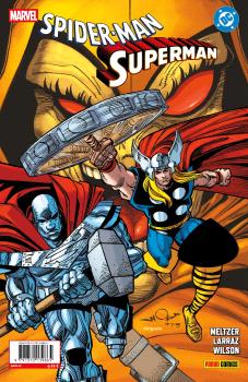 SPIDERMAN/SUPERMAN 01 ( PORTADA WALT SIMONSON )