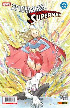 SPIDERMAN/SUPERMAN 01 ( PORTADA PEACH MOMOKO )