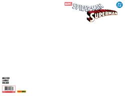 SPIDERMAN/SUPERMAN 01 ( PORTADA ALTERNATIVA BLANCA )