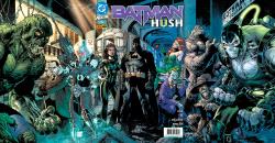 ALL IN BATMAN: HUSH II 06 ( PORTADA TRIPLE JIM LEE )