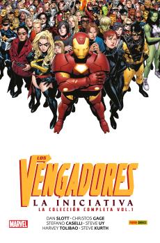 LOS VENGADORES: LA INICIATIVA: LA COLECCION COMPLETA 01