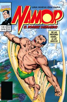 TPB NAMOR DE JOHN BYRNE 01 DE 04 (MARVEL LIMITED EDITION)