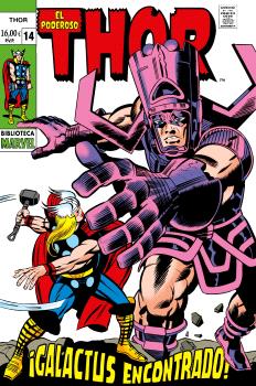 BIBLIOTECA MARVEL 135. EL PODEROSO THOR 15