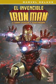 EL INVENCIBLES IRON MAN DE GREERY DUGGAN Y JUAN FRIGER. LA COLECCION COMPLETA
