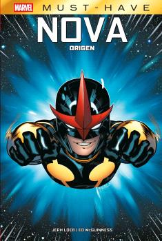 MARVEL MUST HAVE NOVA. ORIGEN