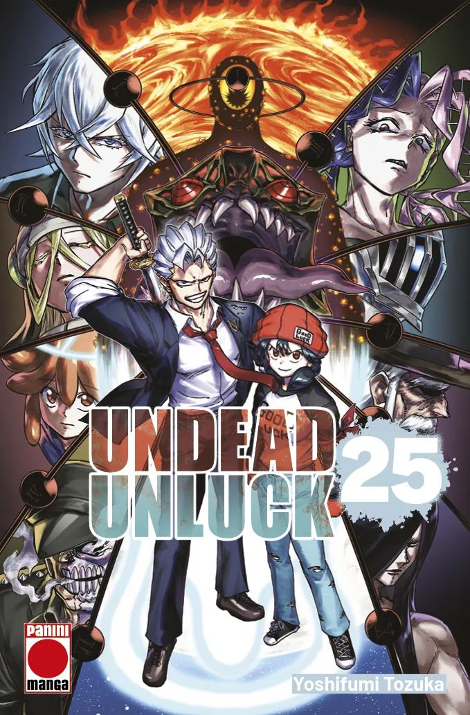 UNDEAD UNLUCK 25