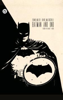 BATMAN AÑO UNO BLANCO Y NEGRO