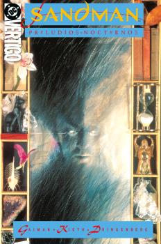 BIBLIOTECA VERTIGO THE SANDMAN 1. PRELUDIOS Y NOCTURNOS