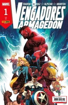 VENGADORES. ARMAGEDON 1 DE 5