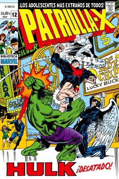 BIBLIOTECA MARVEL LA PATRULLA-X 12. 1970: THE X-MEN 62-66 USA