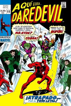 BIBLIOTECA MARVEL DAREDEVIL 11. 1969-70: DAREDEVIL 58-63 USA