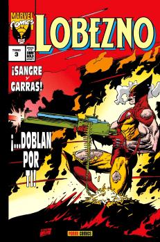 MARVEL GOLD LOBEZNO 3. SANGRE Y GARRAS