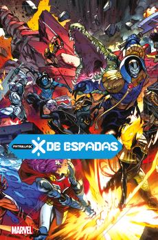 MARVEL OMNIBUS X DE ESPADAS