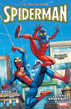 MARVEL PREMIERE SPIDERMAN 2. ¿QUIEN ES SPIDER-BOY?