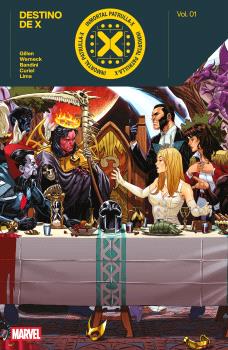 MARVEL PREMIERE DESTINO DE X 1. INMORTAL PATRULLA-X 1