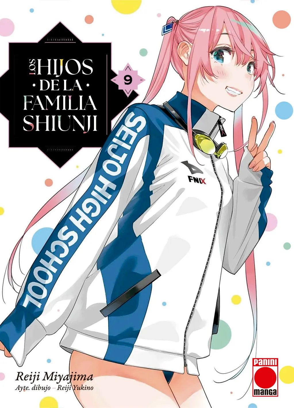 LOS HIJOS DE LA FAMILIA SHIUNJI N.9