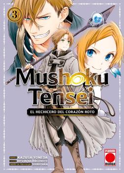 MUSHOKU TENSEI EL HECHICERO DEL CORAZON ROTO N.3