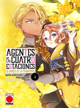 AGENTES DE LAS CUATRO ESTACIONES. LA DANZA DE LA PRIMAVERA N.4