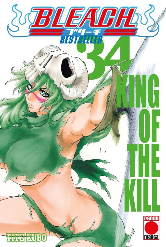 BLEACH BESTSELLER N.34