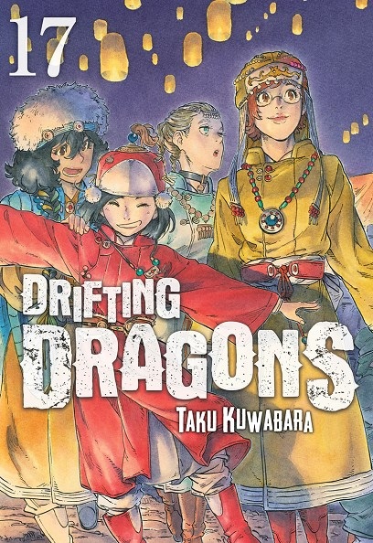 DRIFTING DRAGONS Nº 17