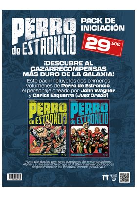PERRO DE ESTRONCIO PACK 2X1 (VOL 1 Y 2)