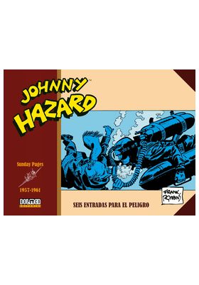 JOHNNY HAZARD 1957-1961. SUNDAYS PAGES