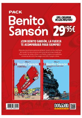 PACK BENITO SANSON  01