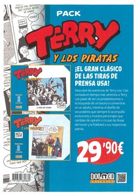 TERRY Y LOS PIRATAS:  PACK 1934-1936
