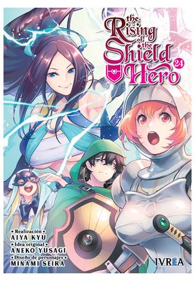 THE RISING OF THE SHIELD HERO 24